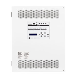 The RCF MX3250 wall mounting Voice Alarm amplifier