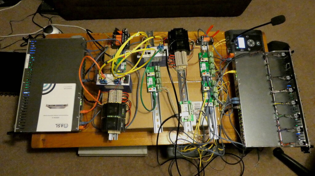 Bench Testing the Vipedia Voice Alarm Concept